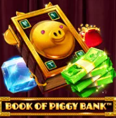Tragaperras Book Of Piggy Bank Megaways de Fugaso