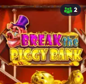 Tragaperras Break the Piggy Bank de Hacksaw Gaming