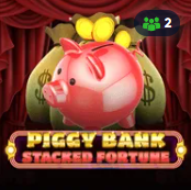 Tragaperras PiggyBank Stacked de Fugaso